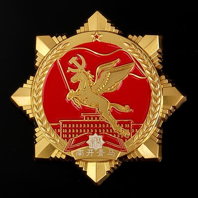 南开大学校园手办定制-图片1