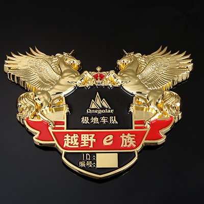 极地车队定制飞盘-图片1