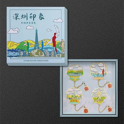 深圳印象城市文创套装
