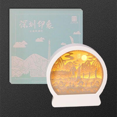 纸雕灯文创产品定制