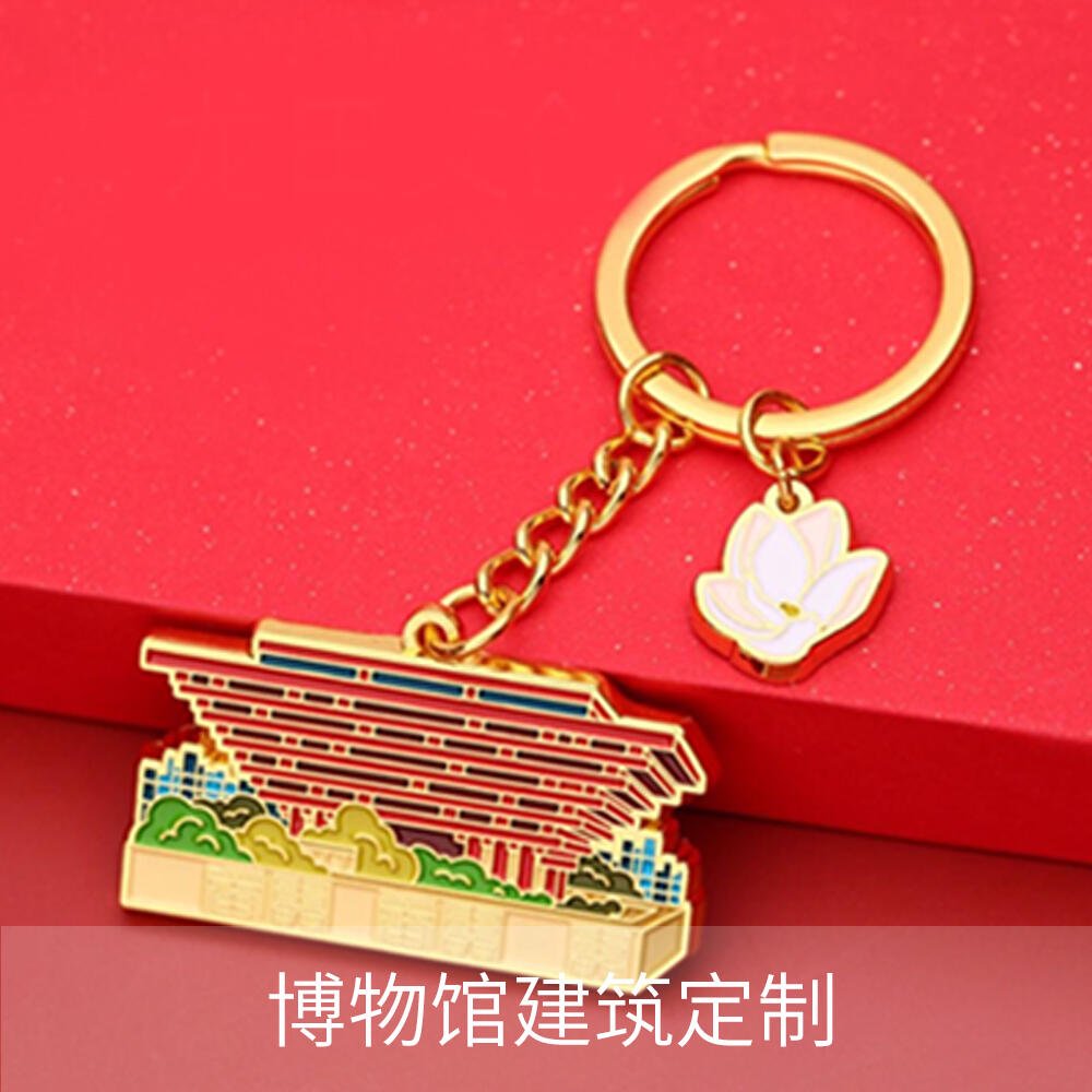 博物馆建筑摆件定制案例