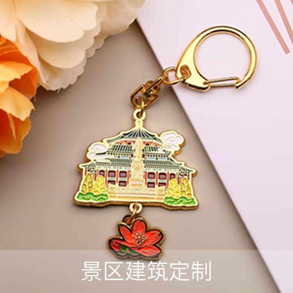 旅游景区建筑文创定制案例