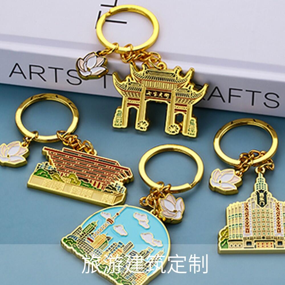 旅游建筑主题文创定制案例