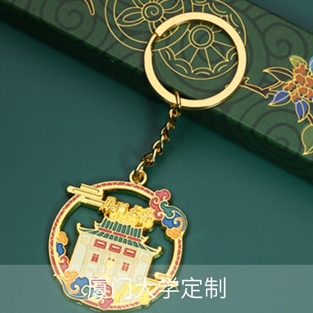 厦门大学文创周边系列案例