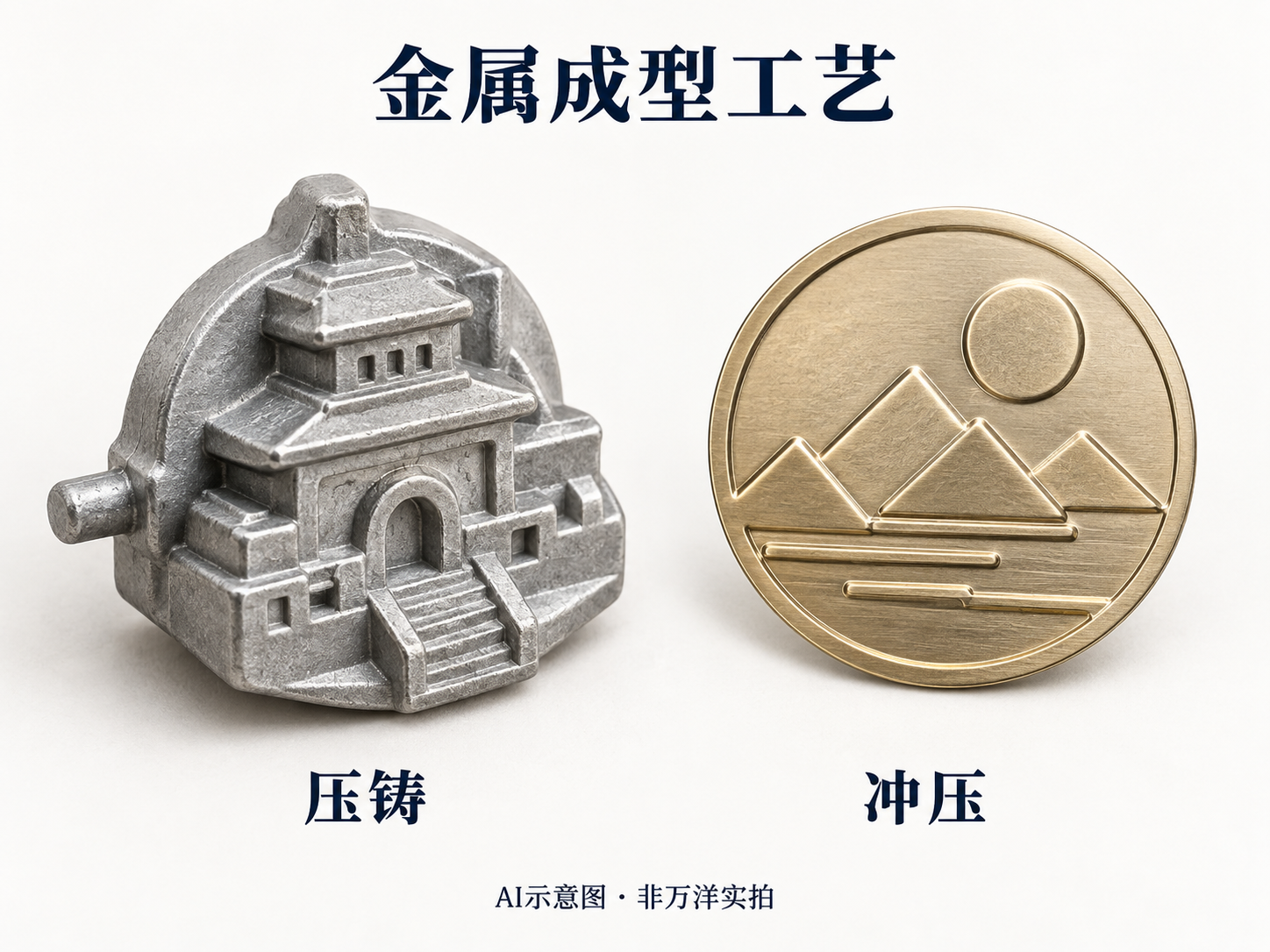金属成型工艺工艺图解