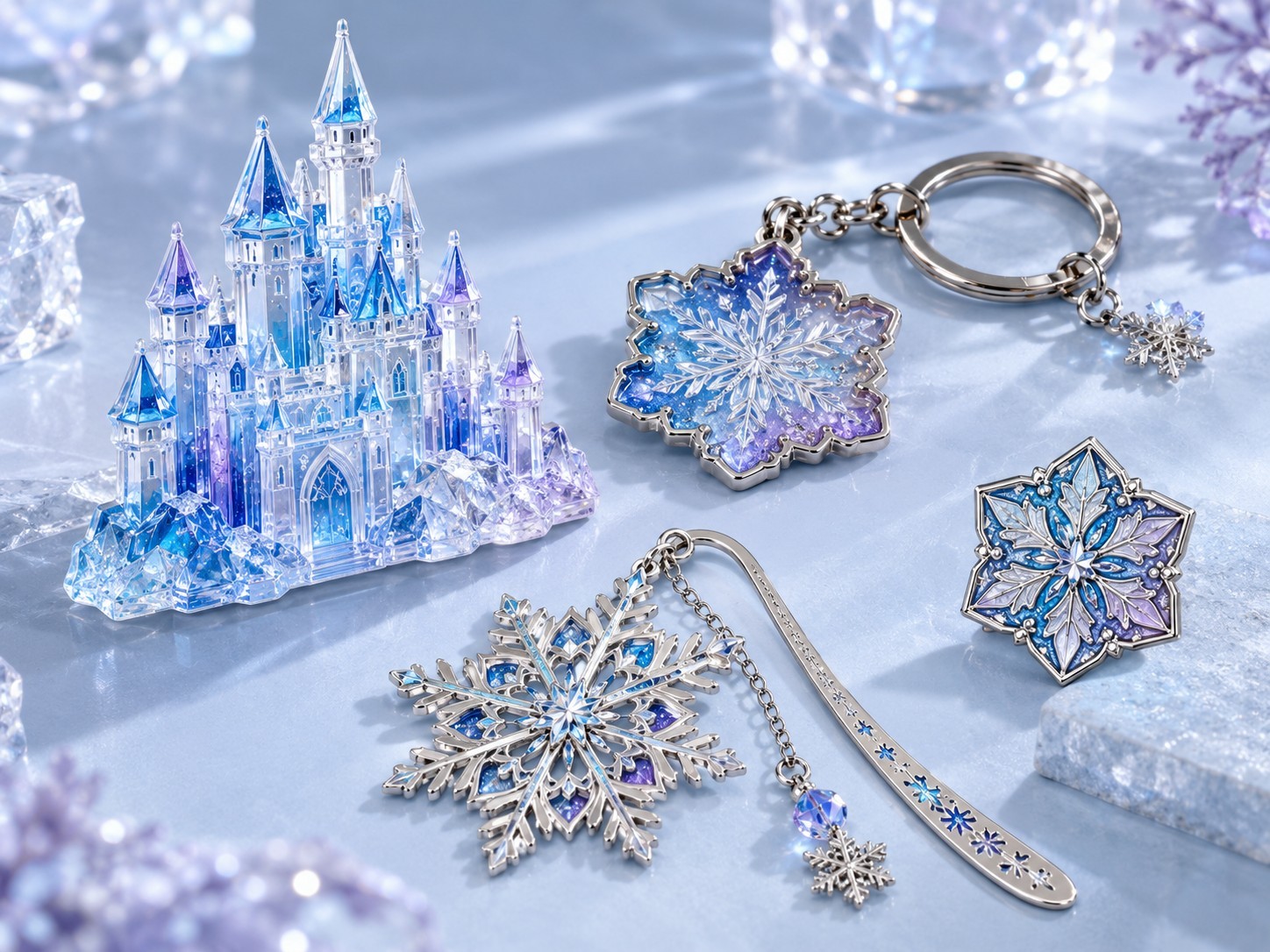 黑龙江冰雪大世界文创纪念品