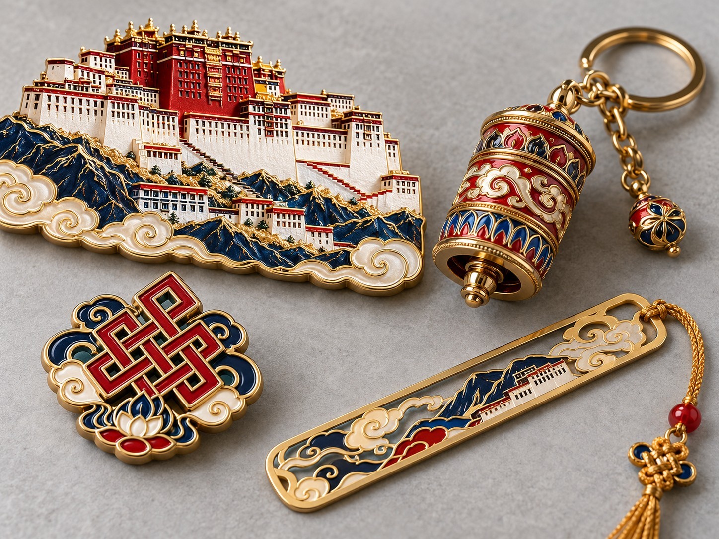 西藏布达拉宫景区纪念品定制