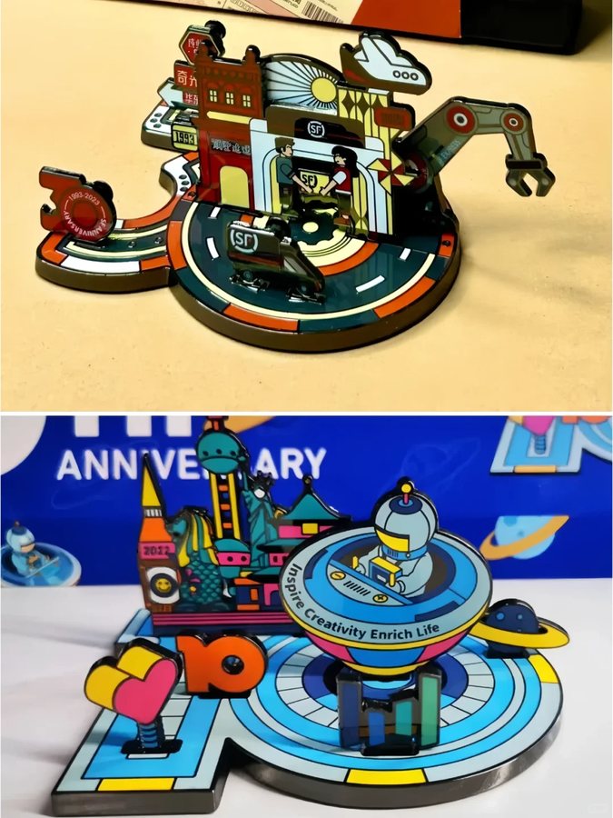 金属摆件定制工厂资料图4 - 万洋礼品