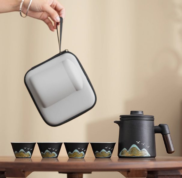 陶瓷茶具套装资料图1 - 万洋礼品