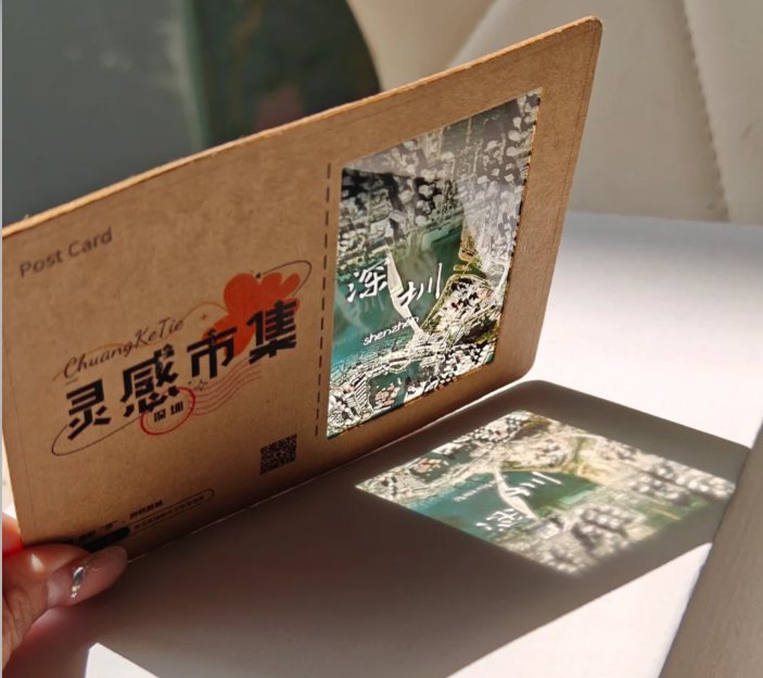 明信片定制工厂资料图2 - 万洋礼品