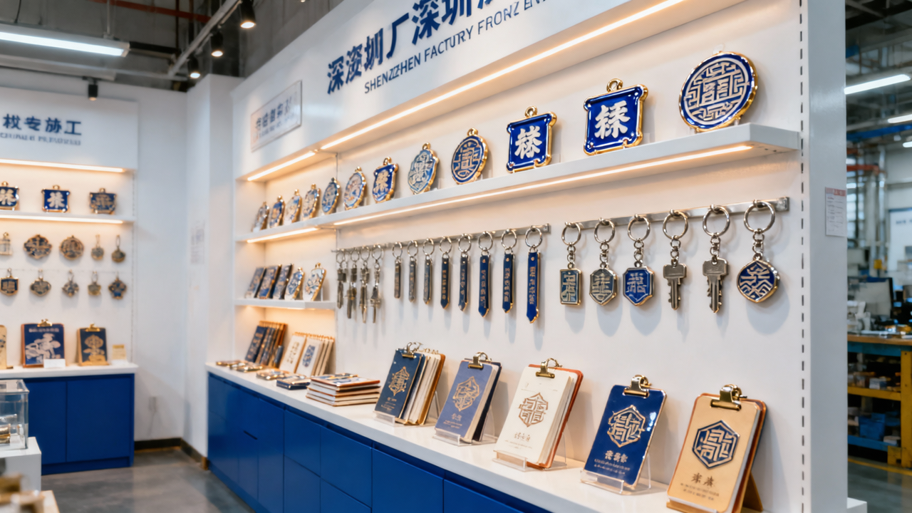 深圳文创定制工厂哪家好？万洋礼品实力解析