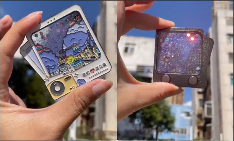文创冰箱贴定制样品