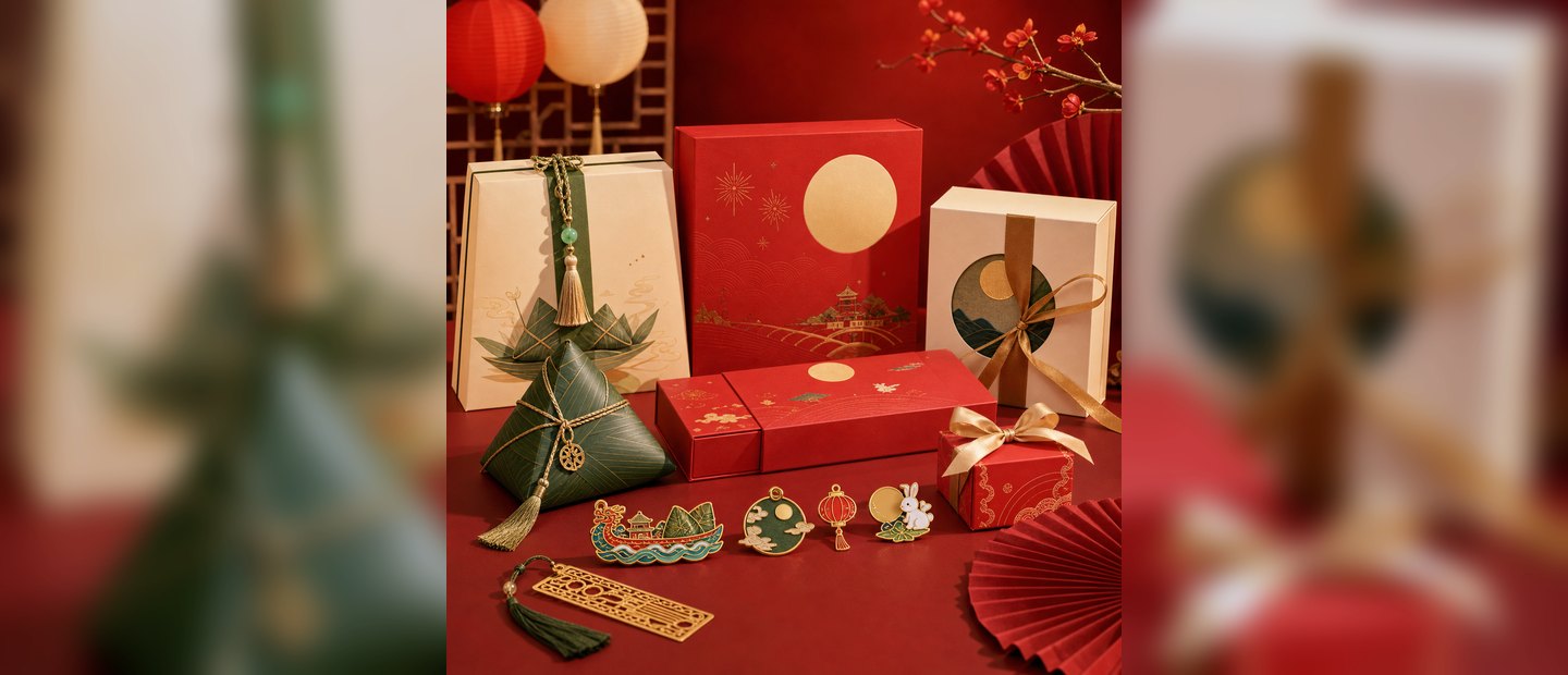 端午中秋春节礼品 - AI场景大图