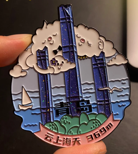 景区旅游冰箱贴定制，城市纪念礼品首选方案